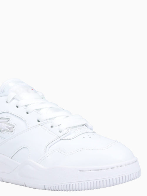 Lineshot 124 Wht Wht leather White / 5 / M