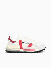 Elite Active 124 Off Wht Red nylon Off White / 5 / M