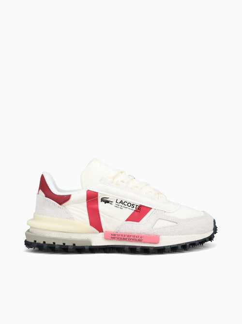 Elite Active 124 Off Wht Red nylon Off White / 5 / M