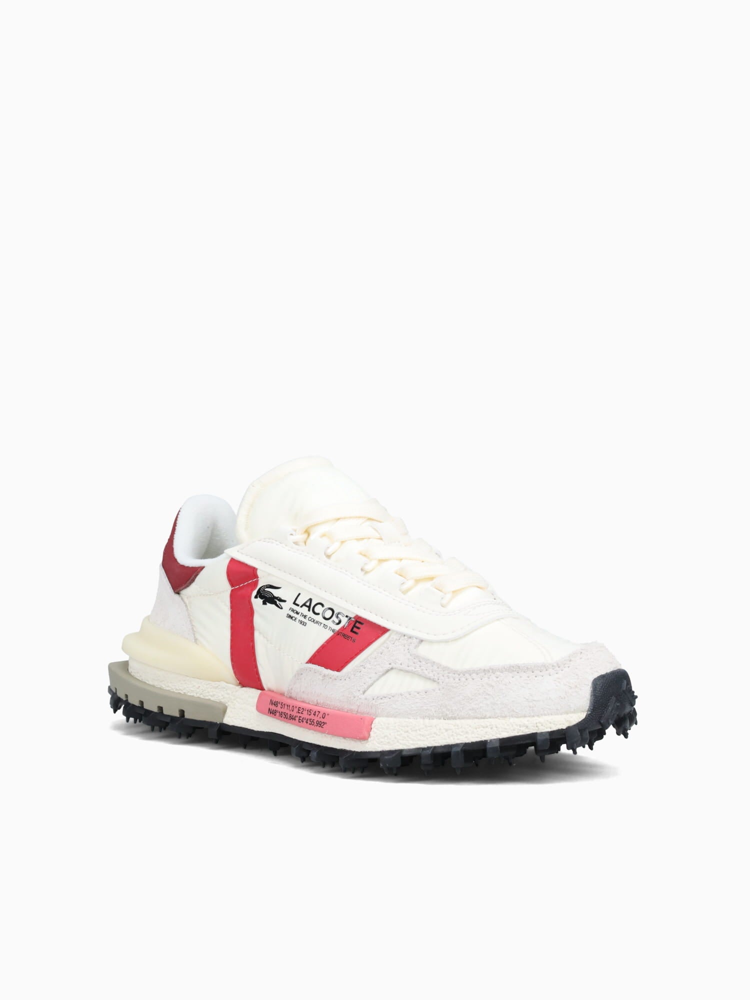 Elite Active 124 Off Wht Red nylon Off White / 5 / M