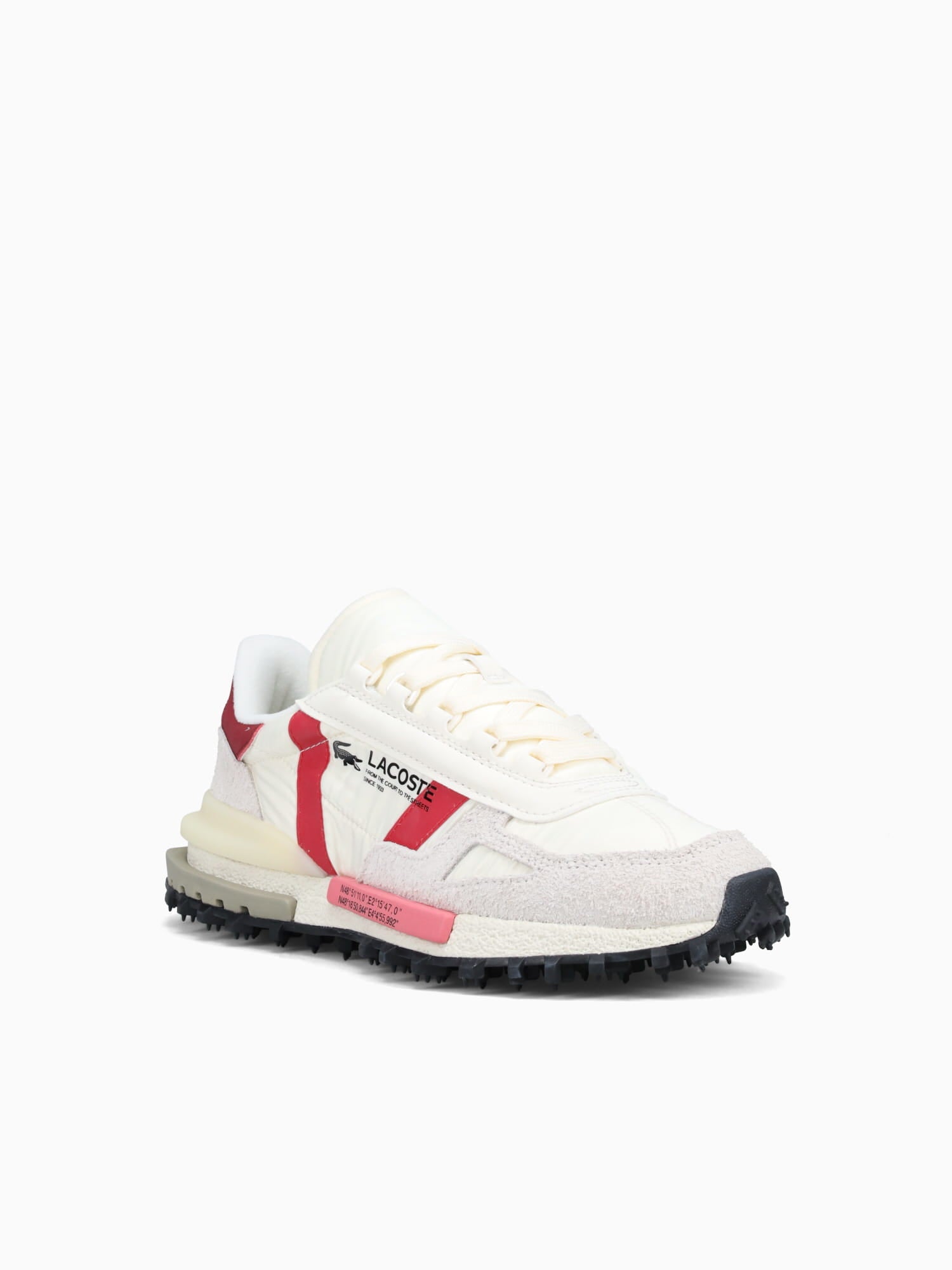 Elite Active 124 Off Wht Red nylon Off White / 5 / M