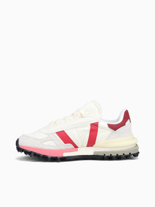 Elite Active 124 Off Wht Red nylon Off White / 5 / M