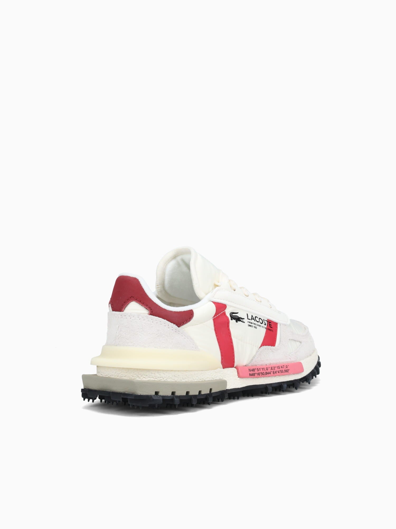 Elite Active 124 Off Wht Red nylon Off White / 5 / M