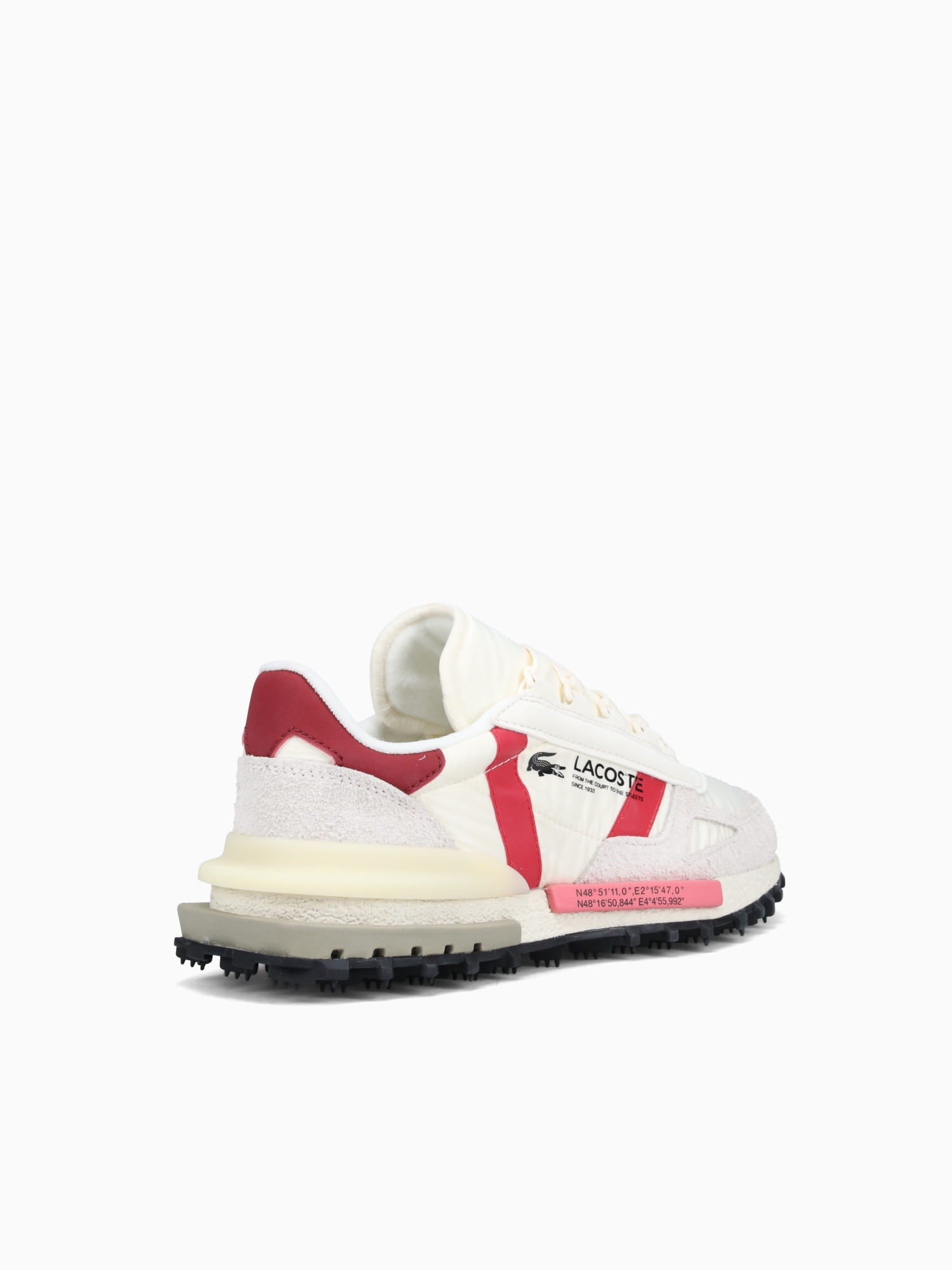 Elite Active 124 Off Wht Red nylon Off White / 5 / M