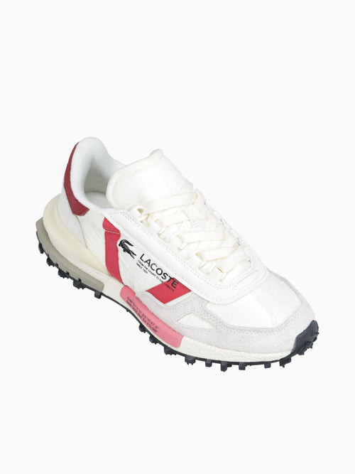 Elite Active 124 Off Wht Red nylon Off White / 5 / M