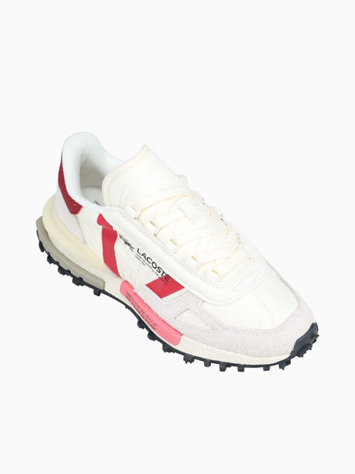 Elite Active 124 Off Wht Red nylon Off White / 5 / M