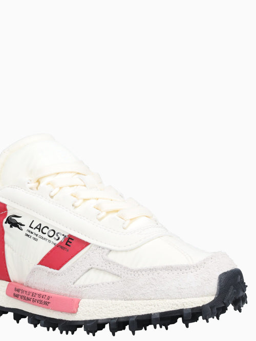 Elite Active 124 Off Wht Red nylon Off White / 5 / M