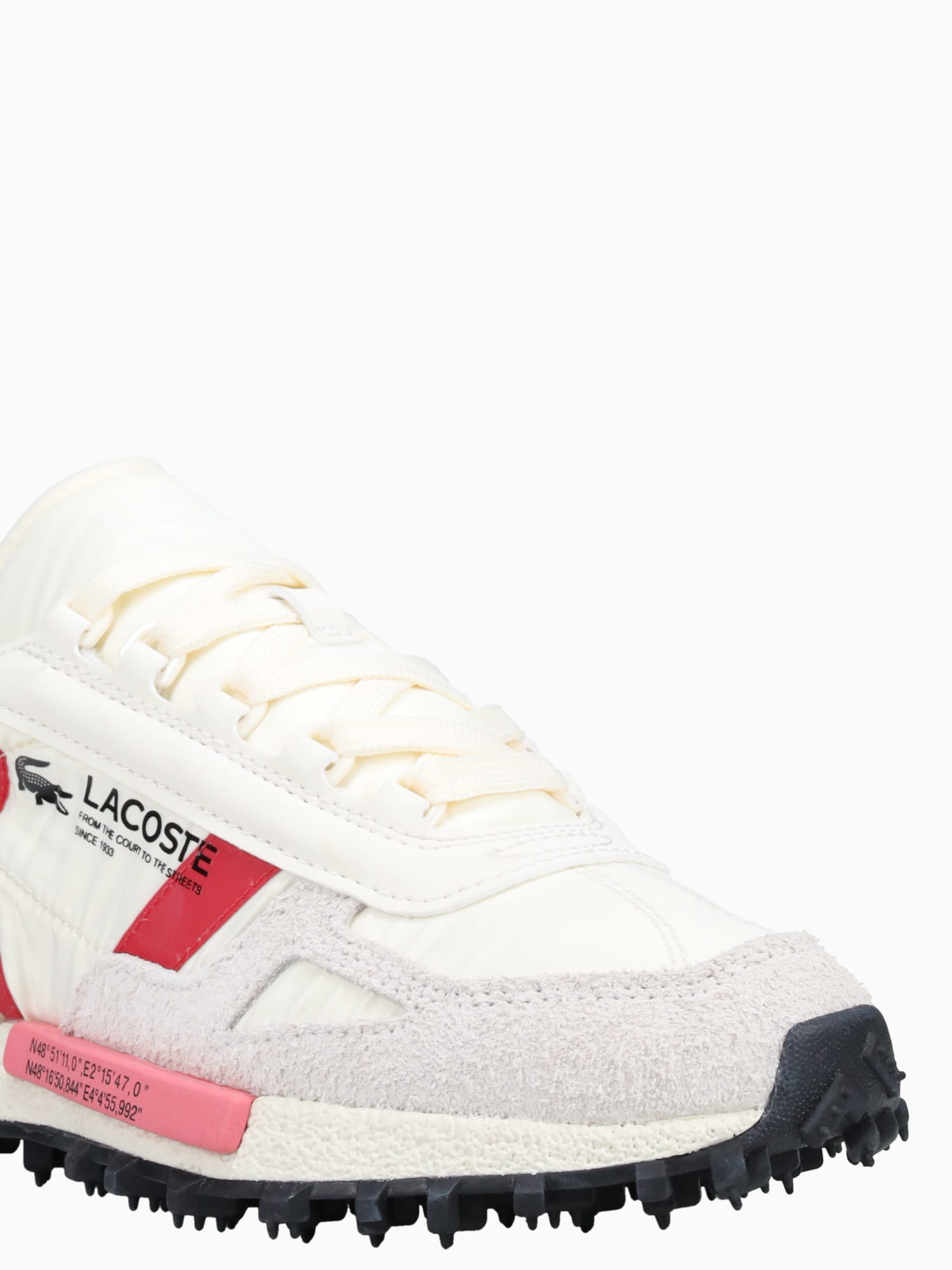 Elite Active 124 Off Wht Red nylon Off White / 5 / M