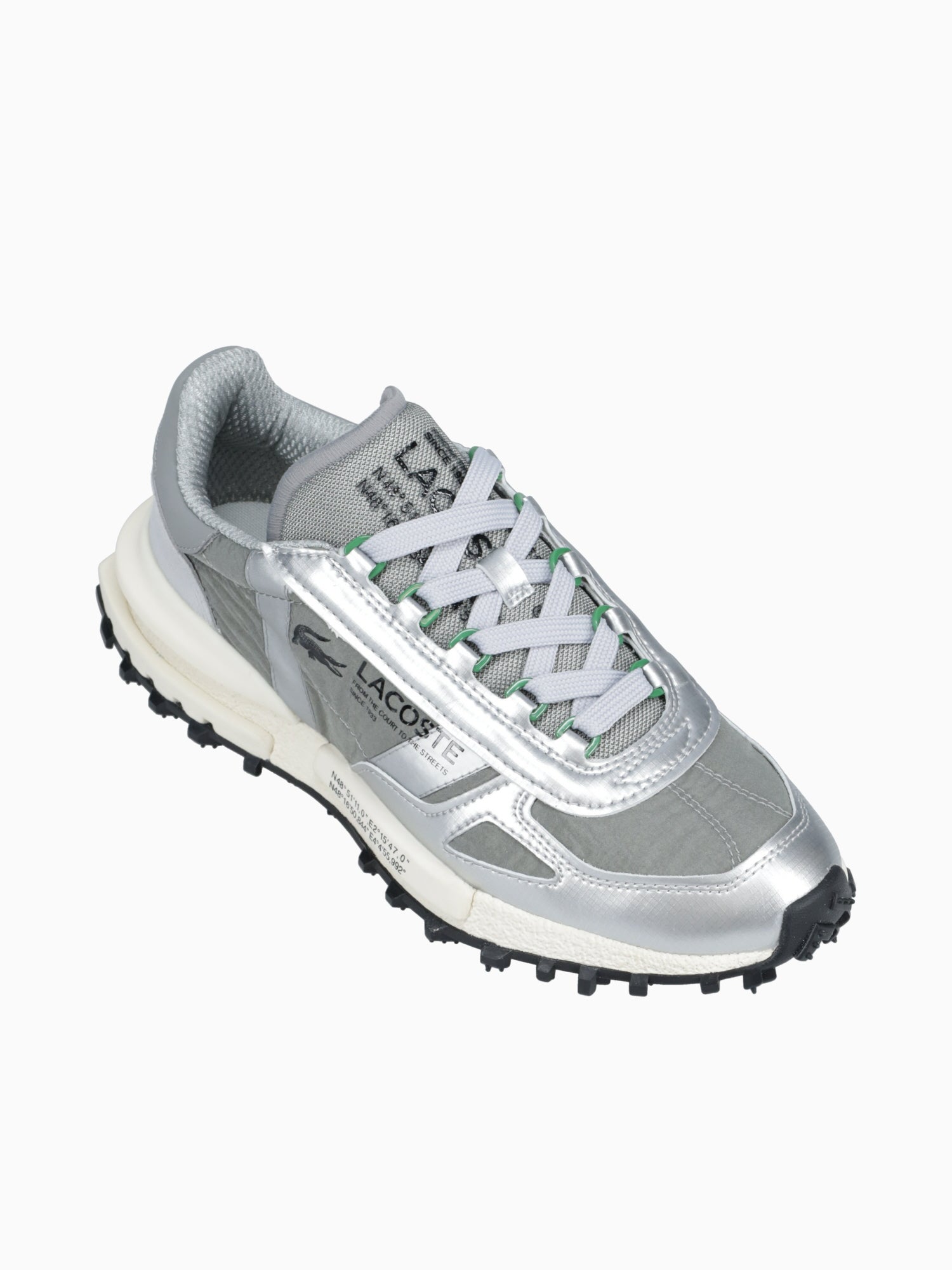 Elite Active 124 Gry Slv nylon Grey / 8 / M