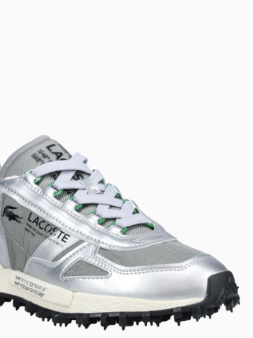 Elite Active 124 Gry Slv nylon Grey / 8 / M