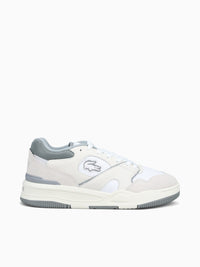 Lineshot 124 Wht Gry leather White / 7 / M