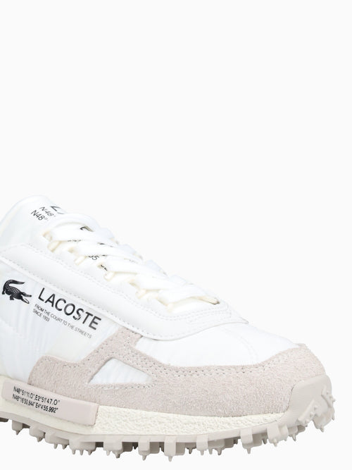 Elite Active 124 Wht Dk Grn nylon White / 7 / M