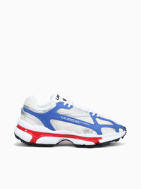 L003 2k24 Wht Red Blu mesh White Multi / 7 / M