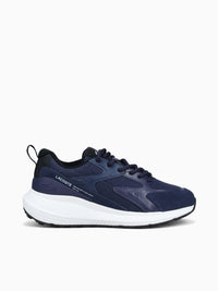 L003 Evo Nvy Wht textile Suede Navy / 7 / M