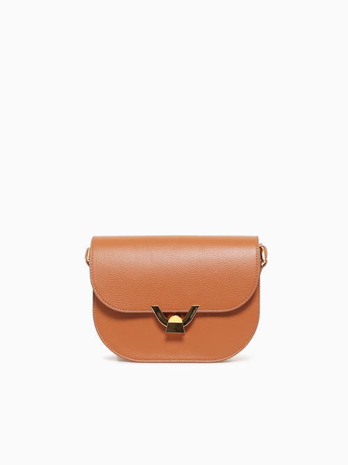 Coccinelledew Cuir Leather Medium Brown