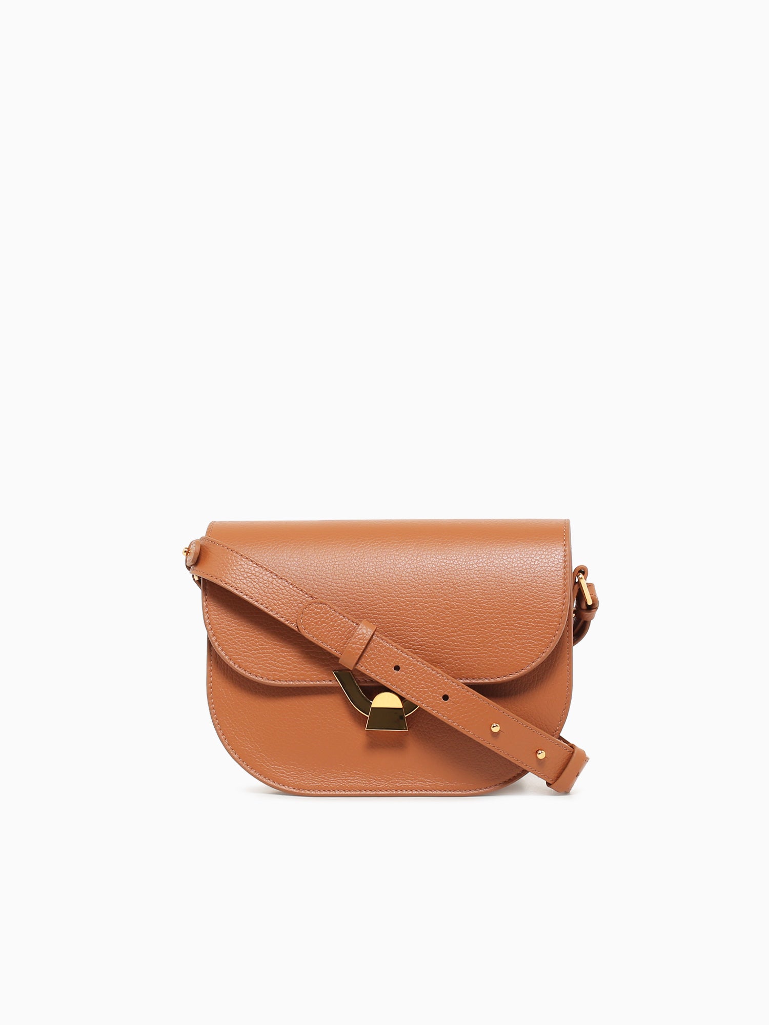 Coccinelledew Cuir Leather Medium Brown