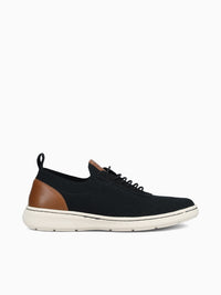 Marius Black Terra knit combo Black / 8 / M