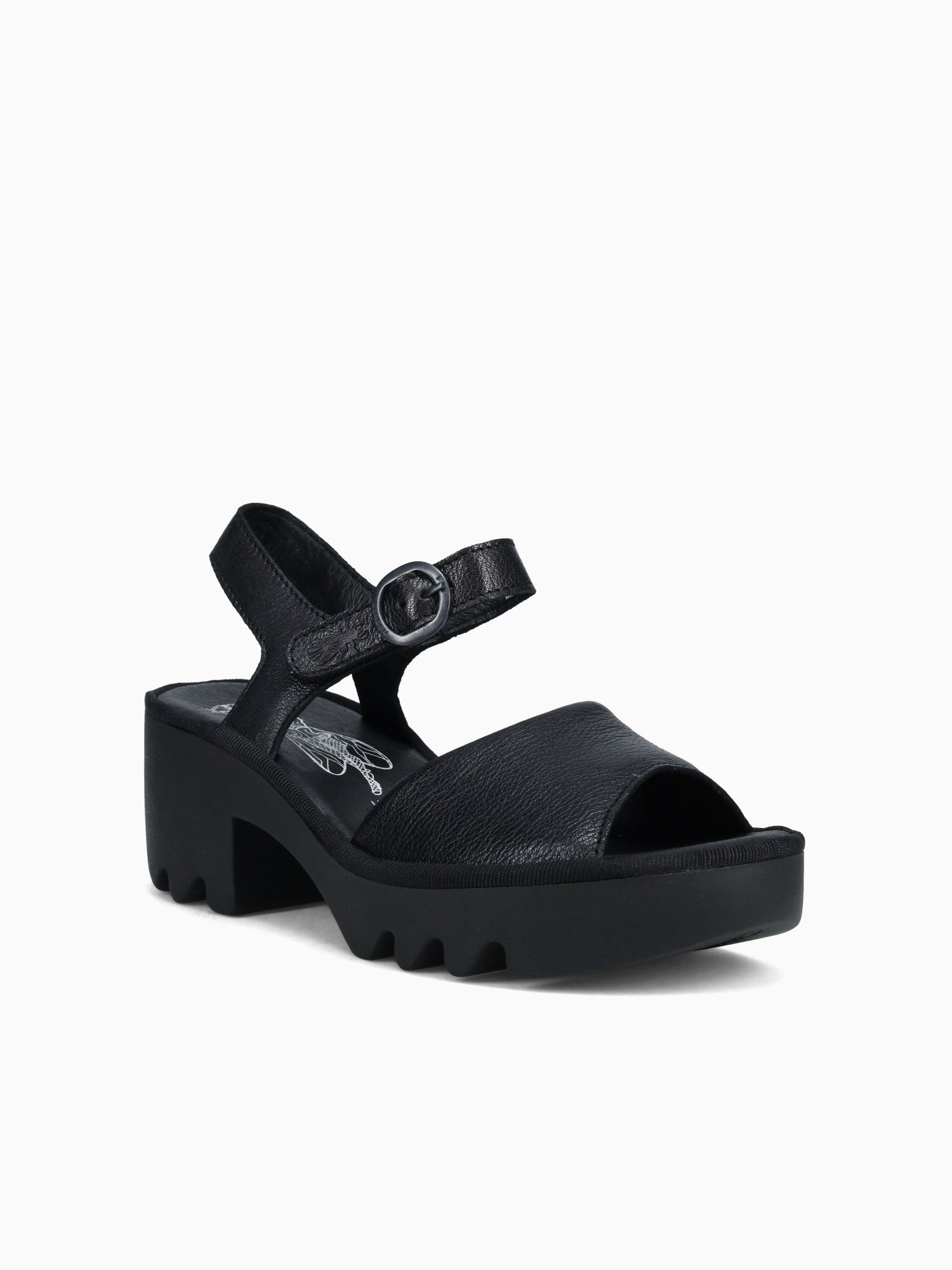 Tull 503 Fly Black Leather Black / 36 / M
