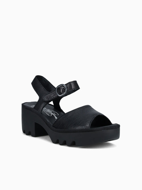 Tull 503 Fly Black Leather Black / 36 / M