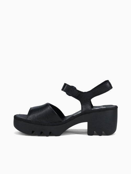 Tull 503 Fly Black Leather Black / 36 / M