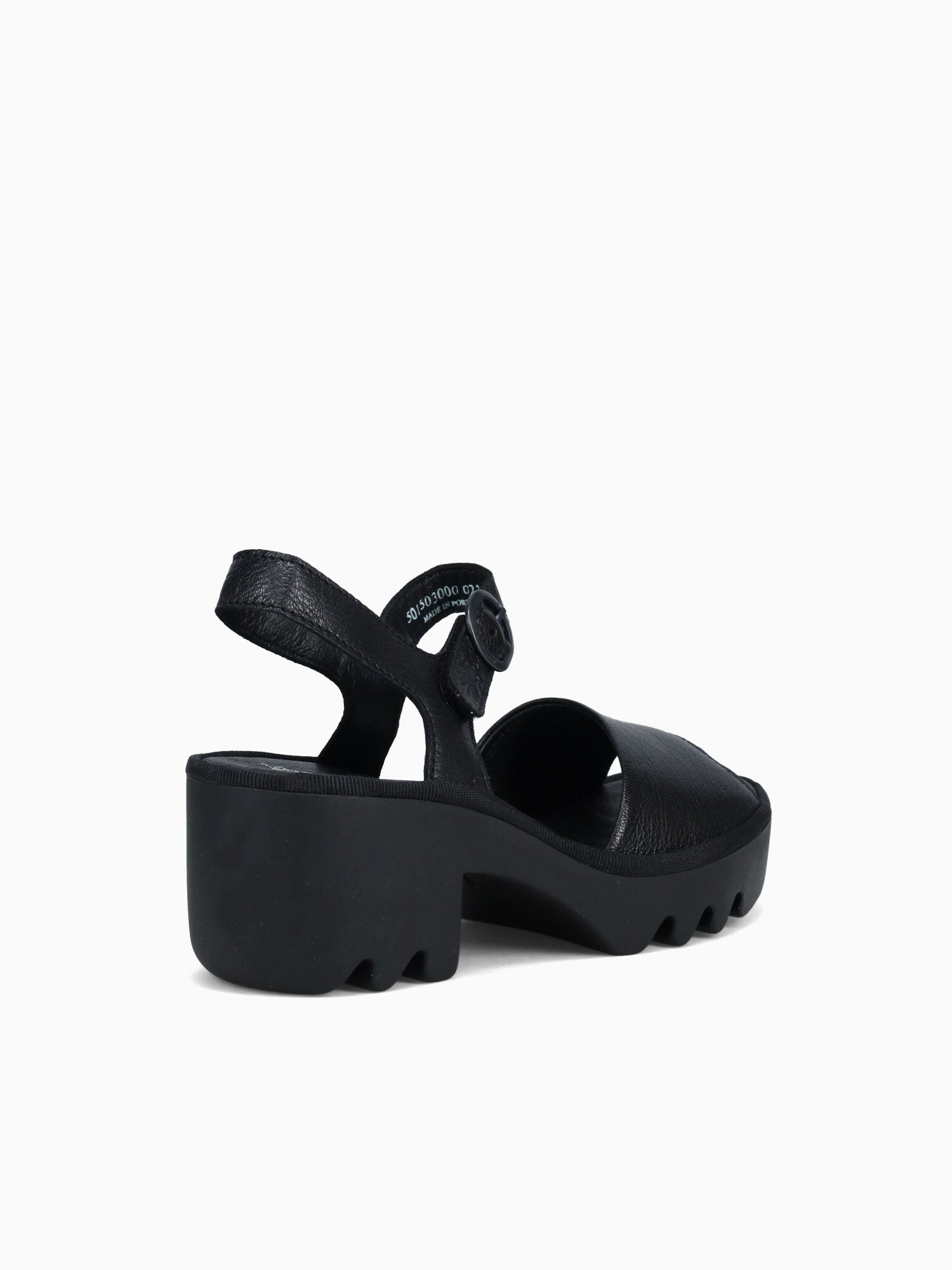 Tull 503 Fly Black Leather Black / 36 / M