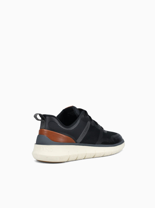 Generation Zero Grand Txt Sneaker Blk Ta Black / 7 / M