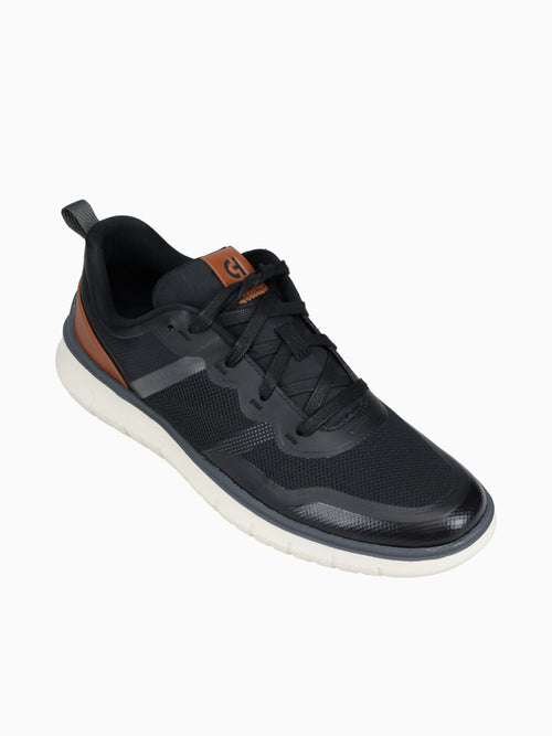 Generation Zero Grand Txt Sneaker Blk Ta Black / 7 / M