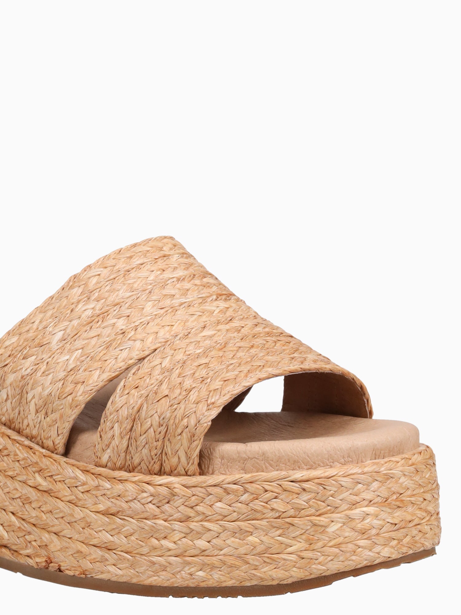 Lara Toast Raffia Natural / 6 / M