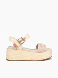 Lacy Butter Raffia Natural / 6 / M