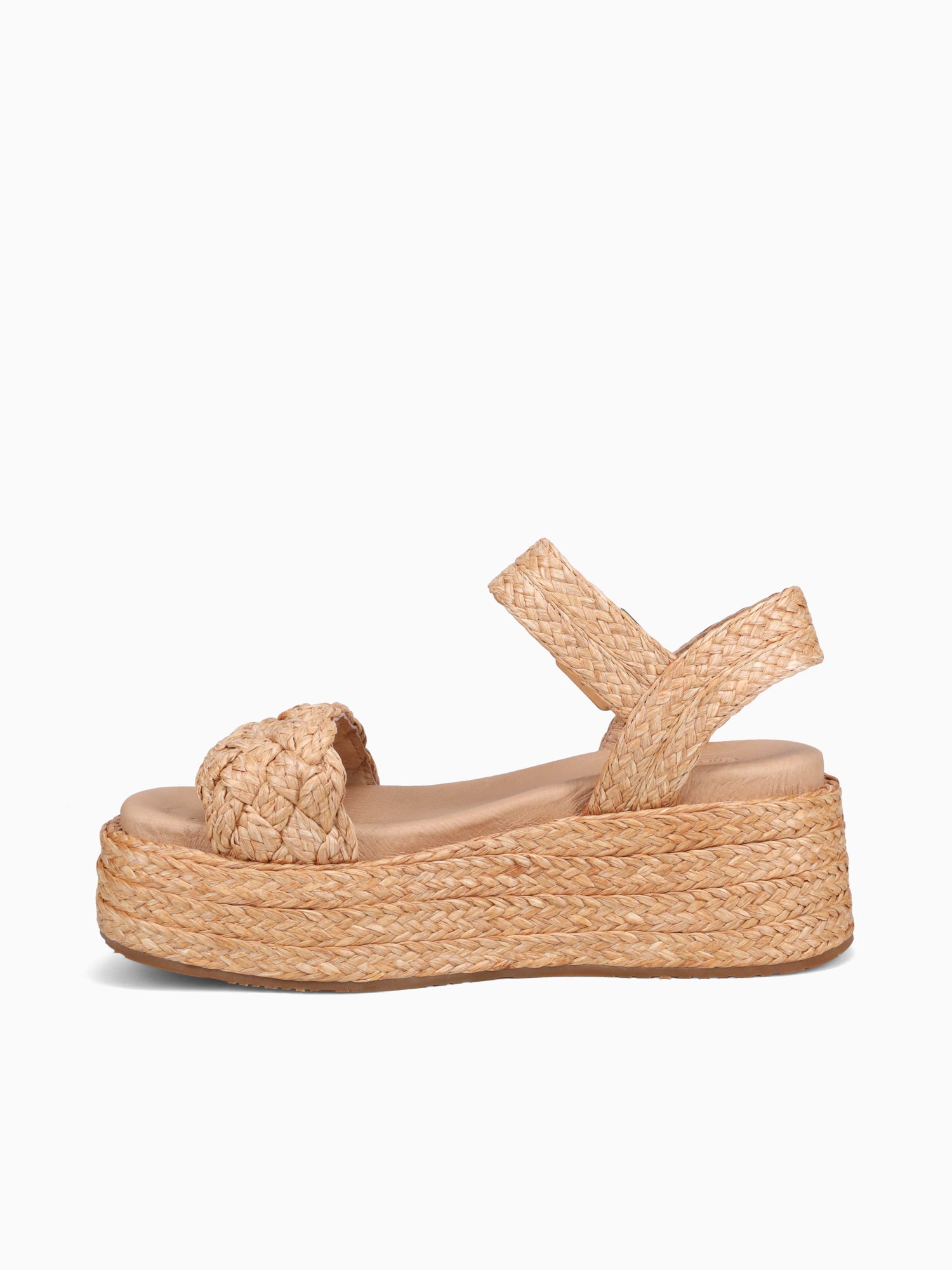 Lacy Toast Raffia Brown / 6 / M