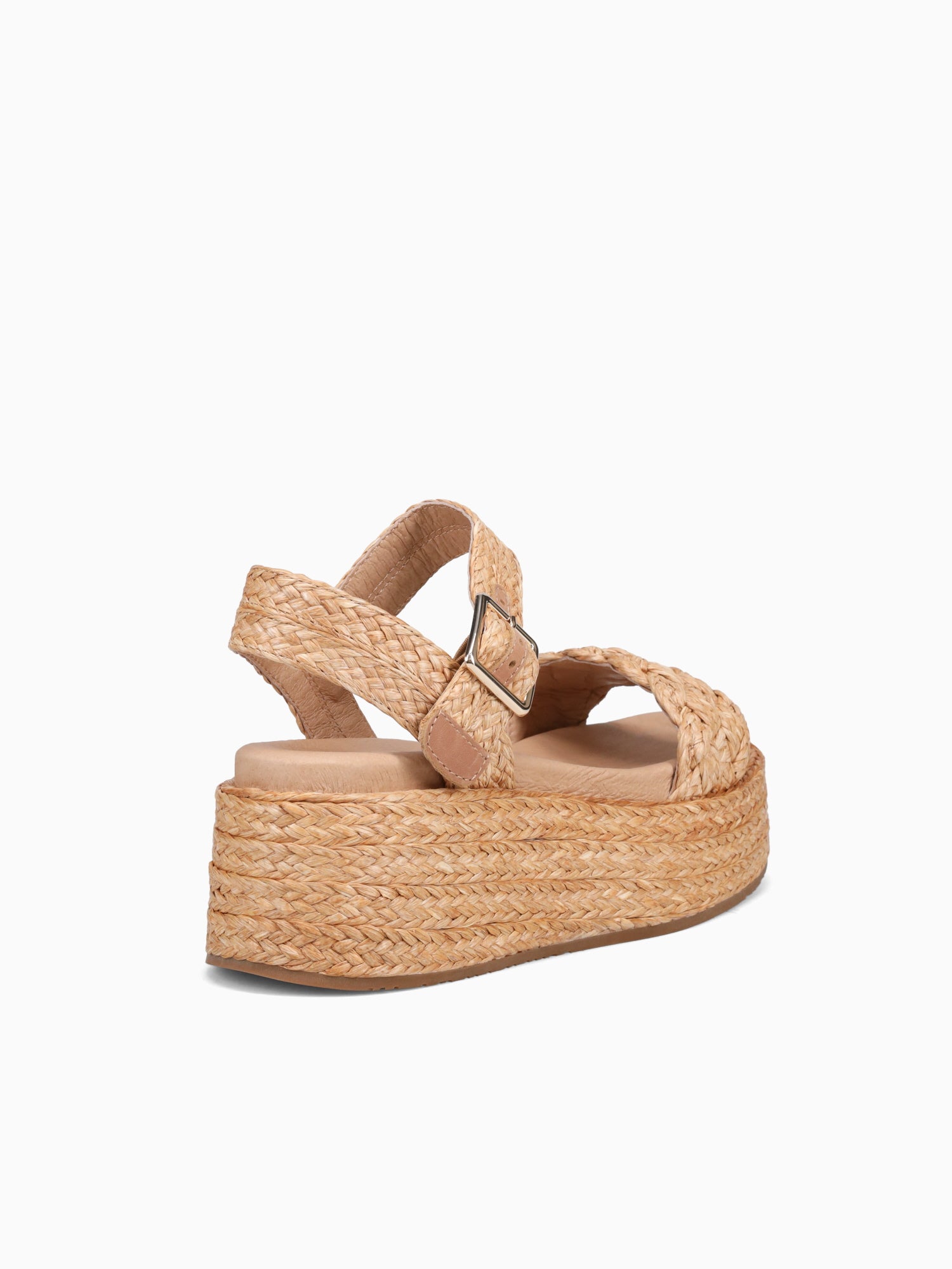 Lacy Toast Raffia Brown / 6 / M