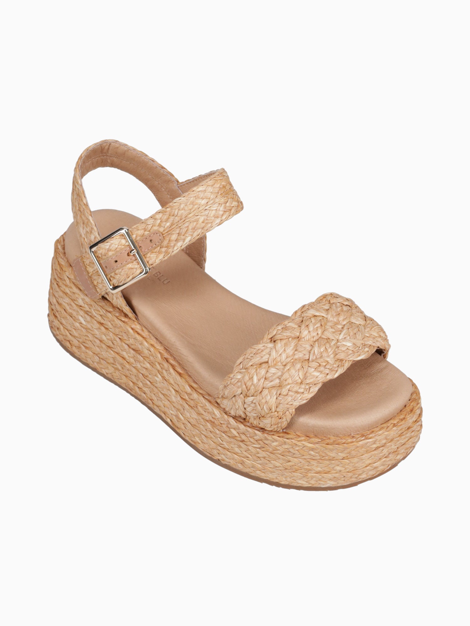 Lacy Toast Raffia Brown / 6 / M