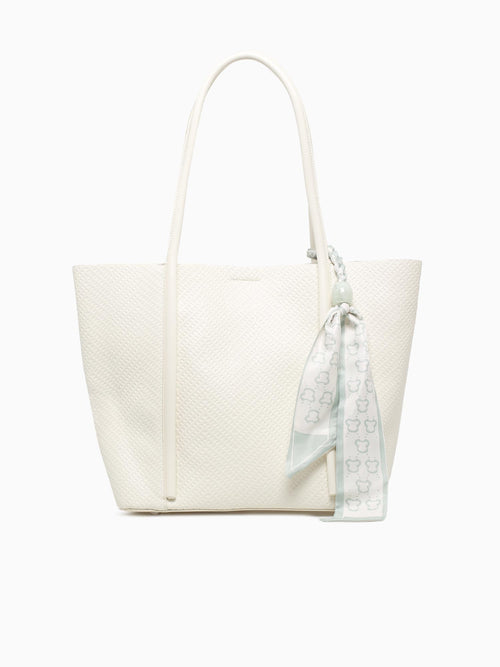 Emily Tote White White