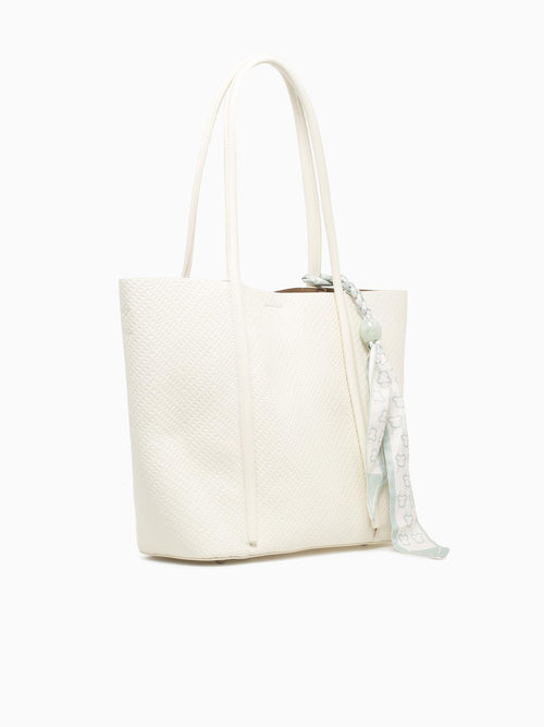 Emily Tote White White