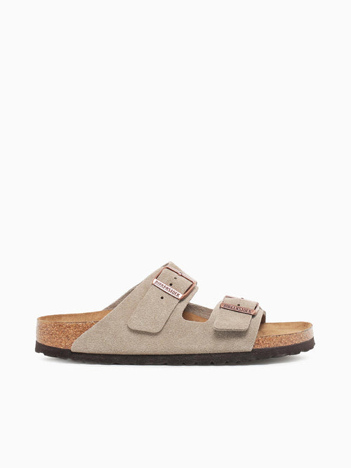 Arizona Soft Footbed Taupe Suede Taupe / 40 / M