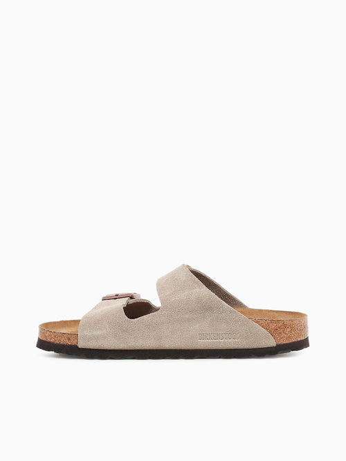 Arizona Soft Footbed Taupe Suede Taupe / 40 / M