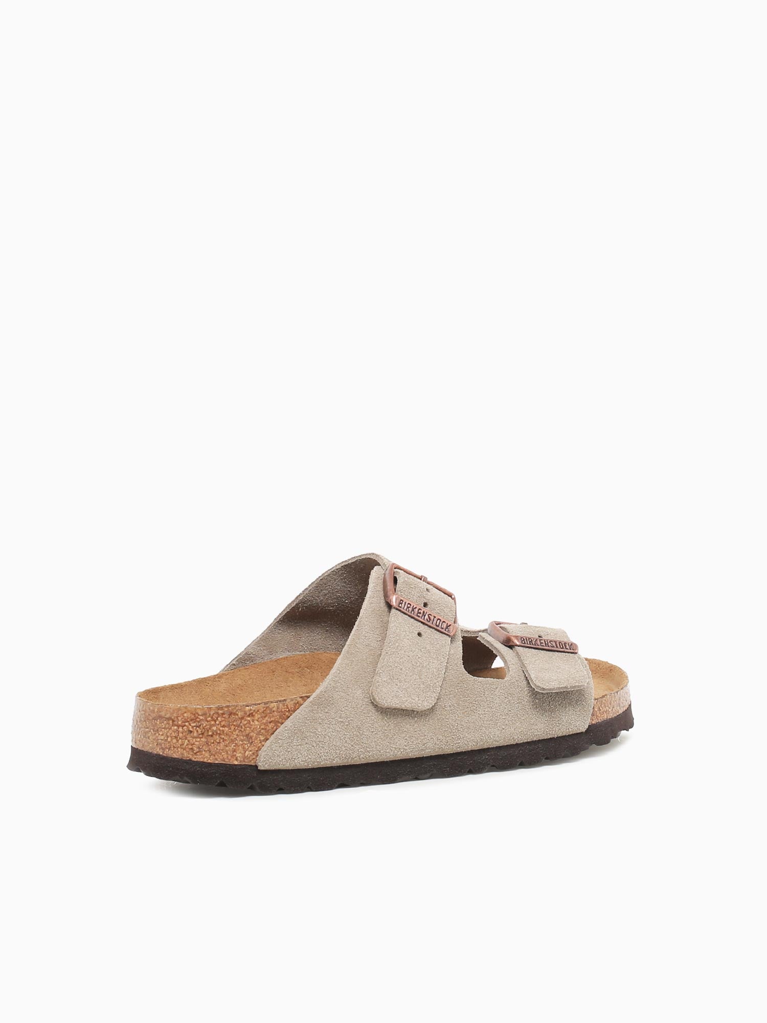 Arizona Soft Footbed Taupe Suede Taupe / 40 / M