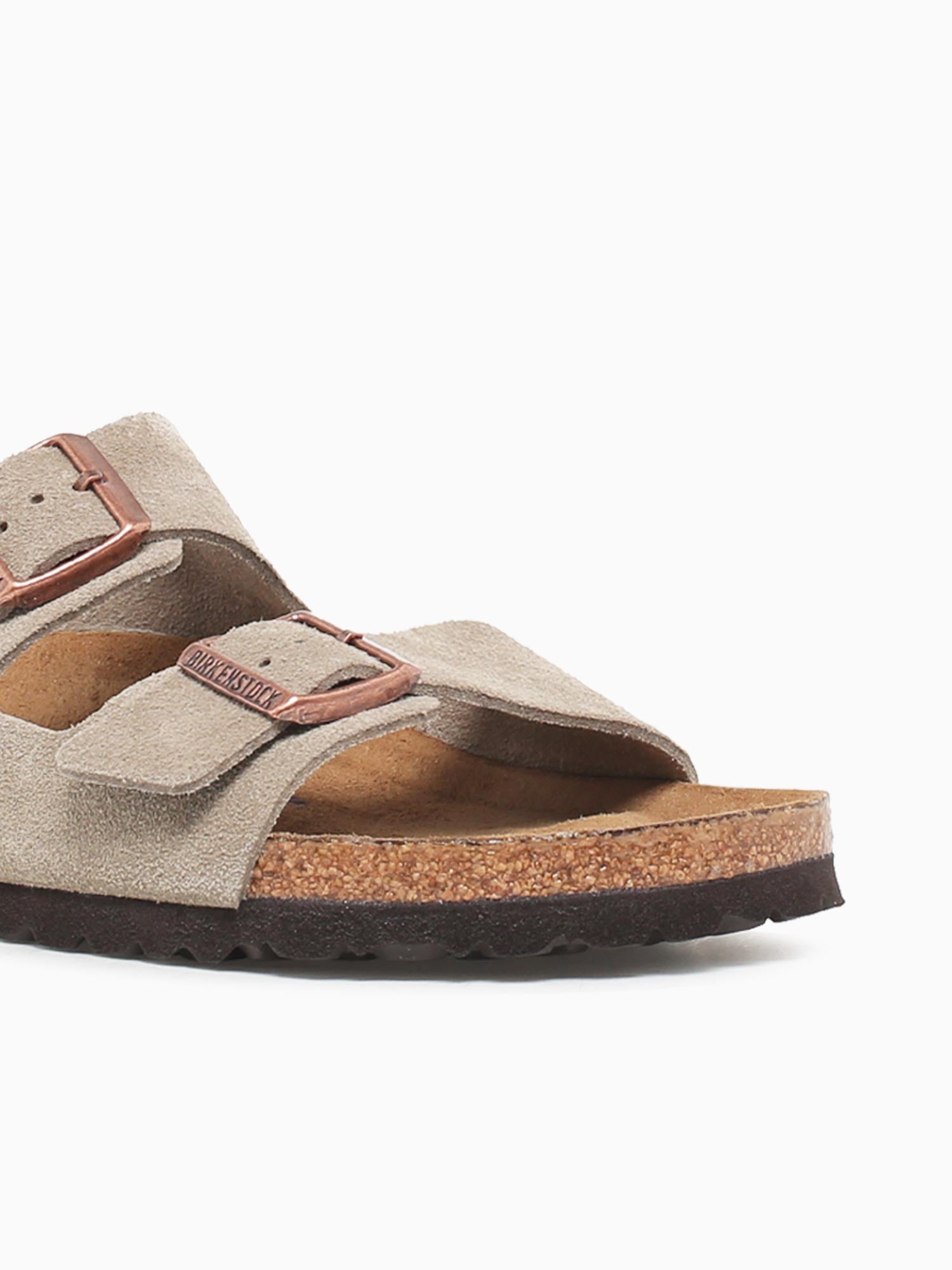 Arizona Soft Footbed Taupe Suede Taupe / 40 / M