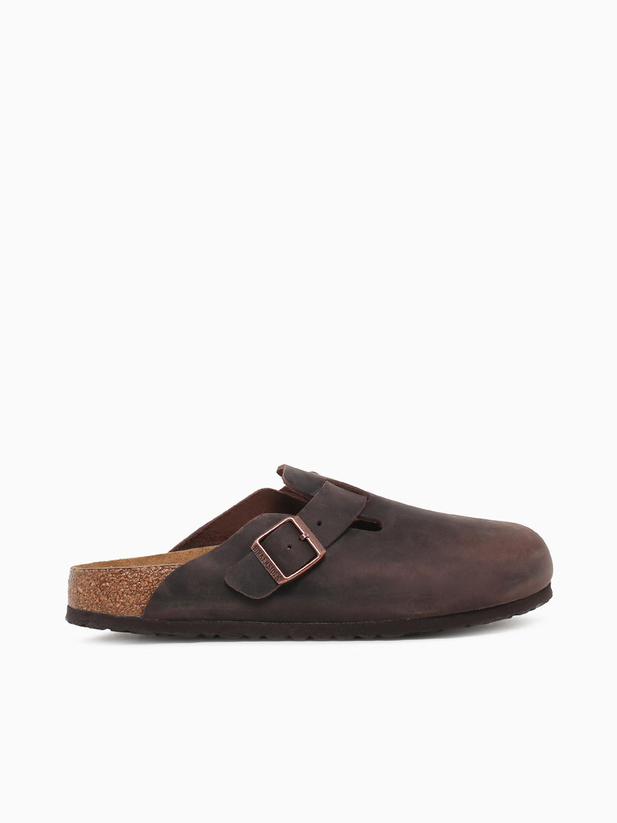 Boston Soft Footbed Habana Oiled Leather Tan / 40 / M