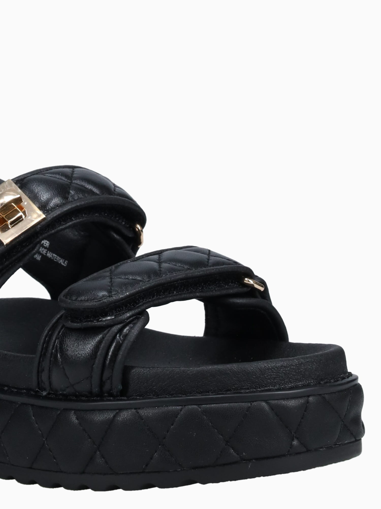 Big Mona Black Leather– Novus Shoes