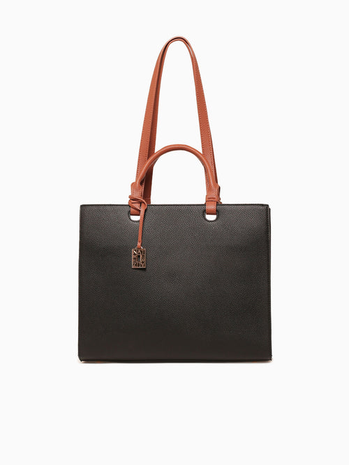 G37077 Tote Bag Black Black