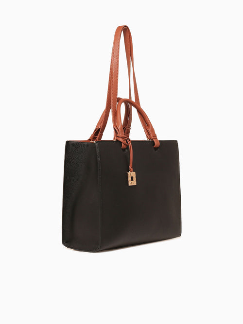 G37077 Tote Bag Black Black