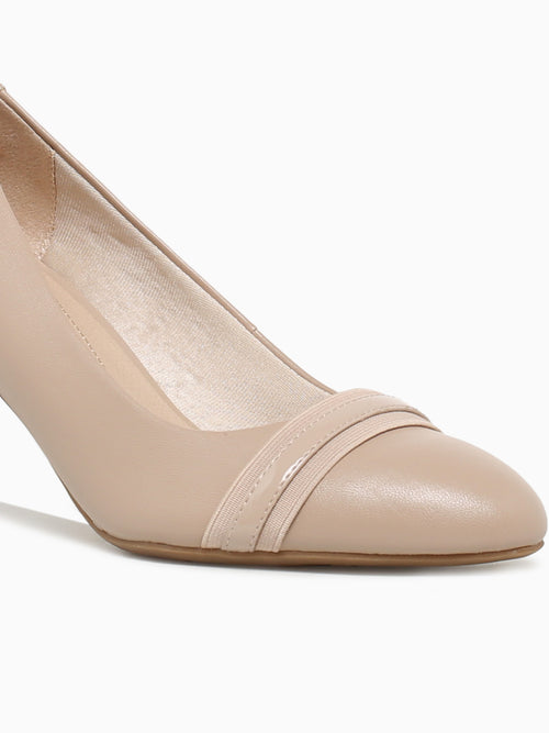 Gio Pump Taupe Taupe / 5 / M