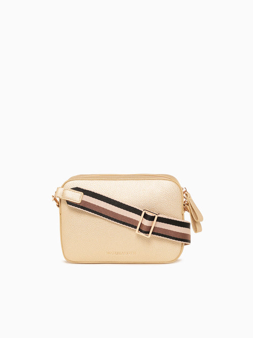 G37159 Crossbody Gold Gold