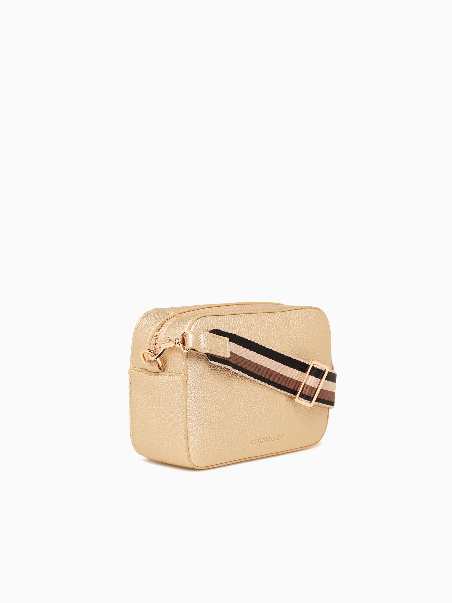 Erica Crossbody Gold– Novus Shoes - Main Image