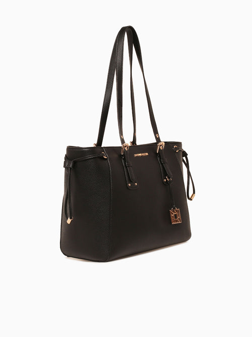 G37080 Tote Bag Black Black