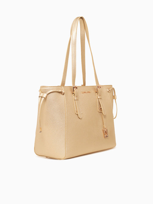 G37080 Tote Bag Gold Gold