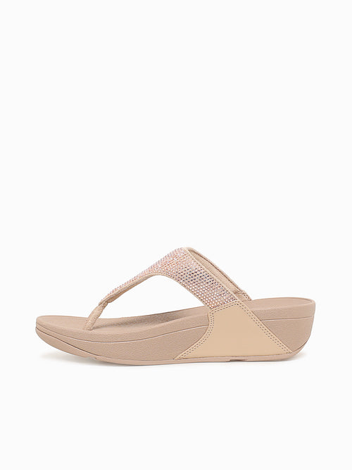 Lulu Crystals Latte Beige Natural / 5 / M