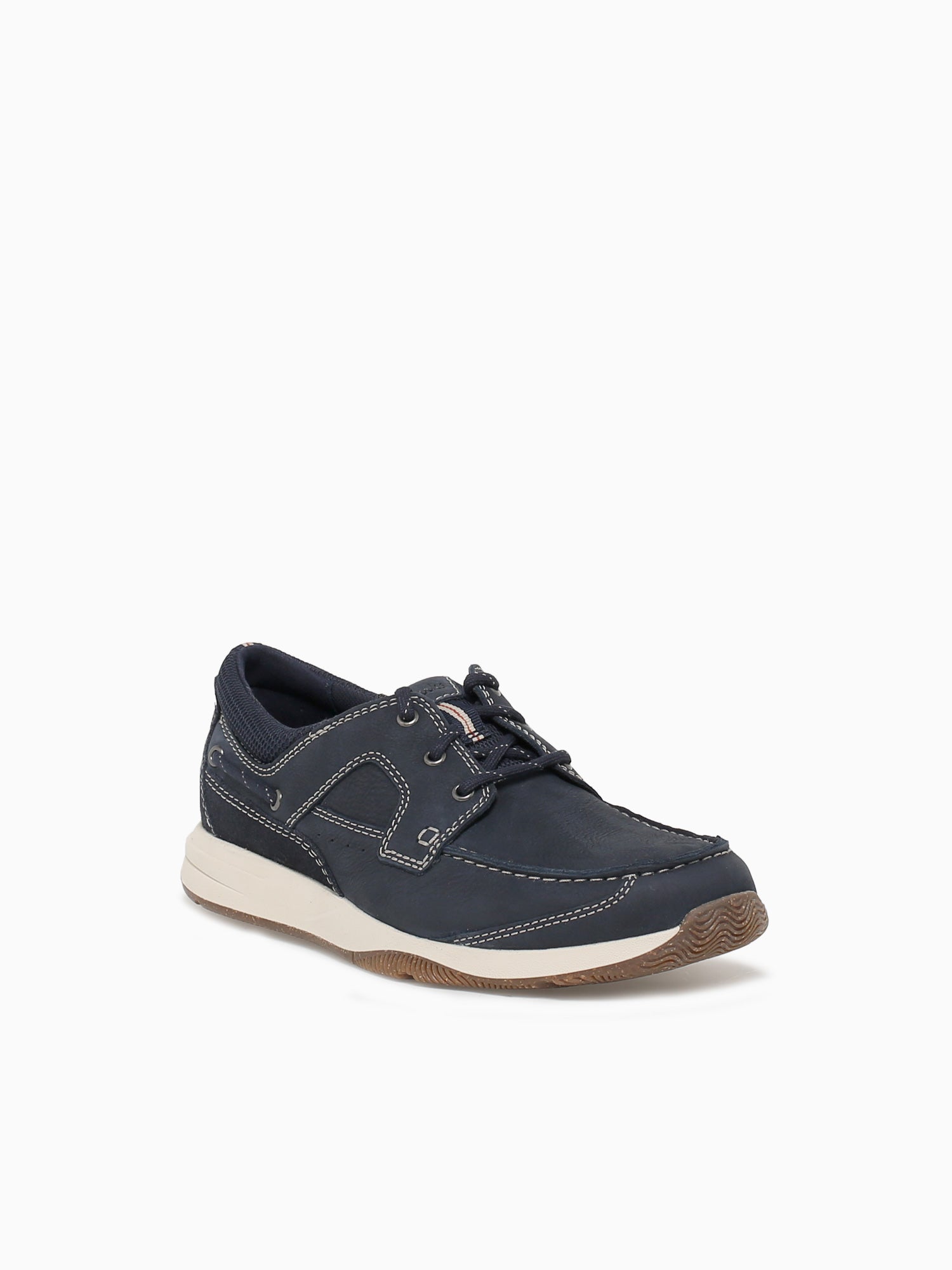 Sailview Lace Navy Nubuck Navy / 7 / M