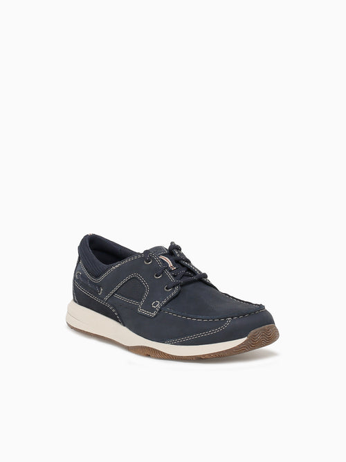 Sailview Lace Navy Nubuck Navy / 7 / M